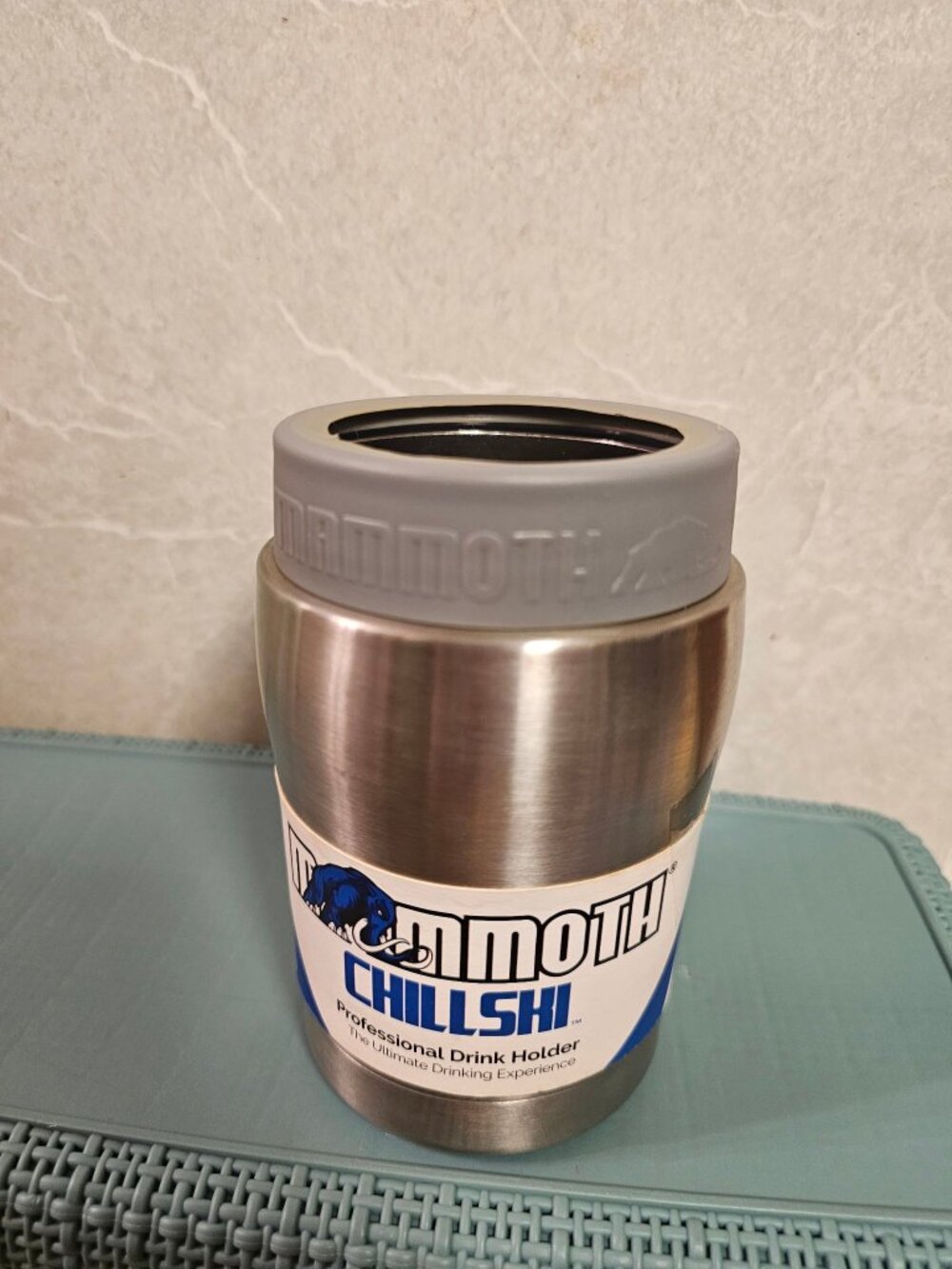 Mammoth Chillski 12oz Stainless Steel Insulated Can/Bottle Cooler MS-12KZ - Picture 3 of 13